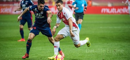 Pronostics Monaco - Lyon