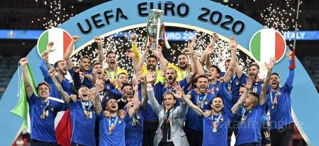 L'équipe nationale italienne a battu l'Angleterre et est devenue championne d'Europe