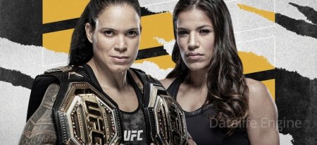 Amanda Nunes vs Julianna Peña