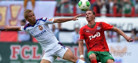 CSKA vs Lokomotiv Moscou