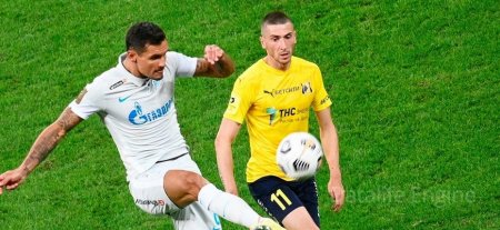 Rostov contre le Zénith