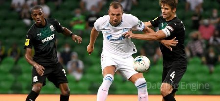 Le Zénith contre Krasnodar