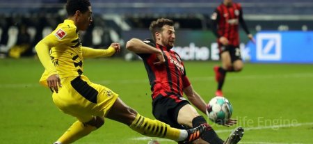 Borussia D contre Eintracht Francfort