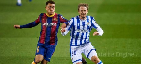 Barcelone contre la Real Sociedad