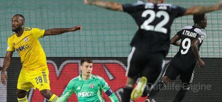 Dinamo Zagreb contre Shérif