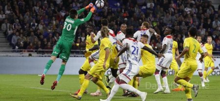 Nantes contre Lyon