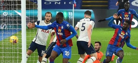 Crystal Palace contre Tottenham