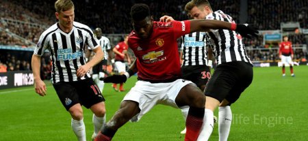 Manchester United contre Newcastle