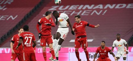 RB Leipzig contre Bayern