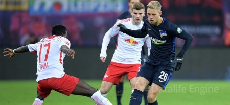 RB Leipzig contre Hertha