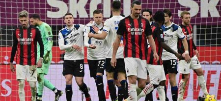 Atalante contre Milan