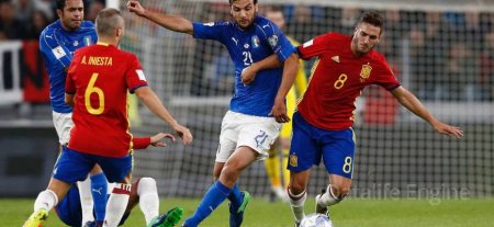 Italie contre Espagne