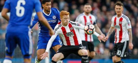 Brentford contre Chelsea