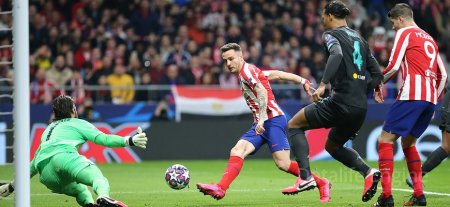 Atlético contre Liverpool