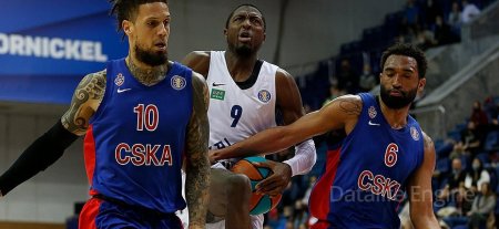 Kalev contre CSKA