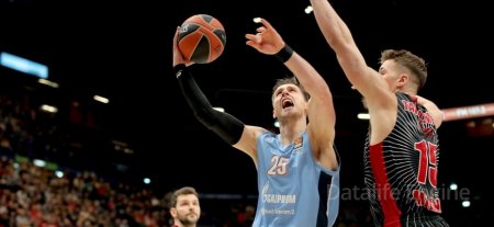 Zenit contre Olimpia Milano