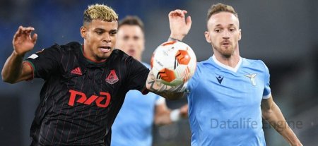 Lokomotiv Moscou contre Lazio