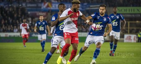 Monaco contre Strasbourg