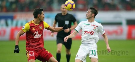 Arsenal Tula contre Lokomotiv Moscou