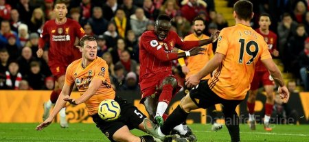 Wolverhampton contre Liverpool