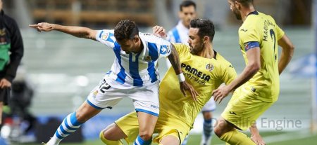 Real Sociedad contre Villarreal