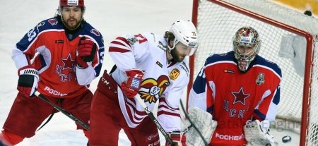 Jokerit contre CSKA