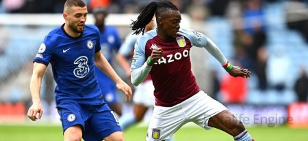 Aston Villa contre Chelsea