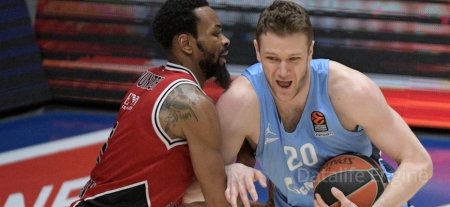 Olympia Milano contre Zenit