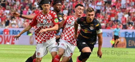 RB Leipzig contre Mayence