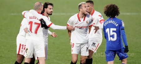 Séville contre Getafe