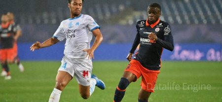 Marseille contre Montpellier