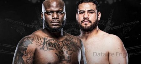 Derrick Lewis vs Tai Tuivasa