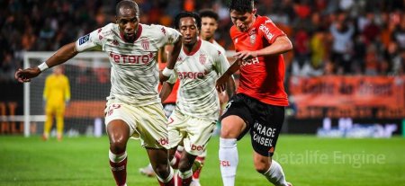 Monaco contre Lorient