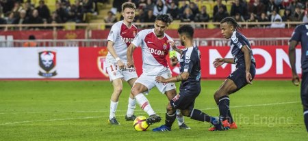 Bordeaux contre Monaco