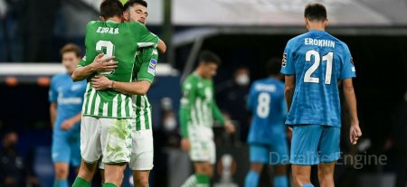 Betis contre Zénith