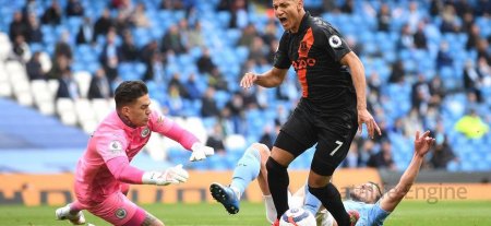 Everton contre Manchester City