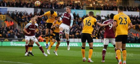 West Ham contre Wolverhampton