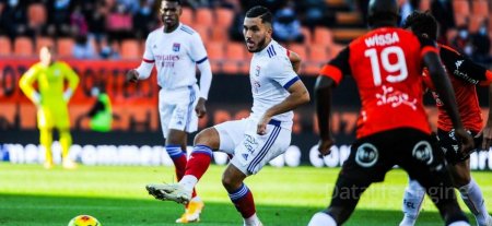 Lorient contre Lyon