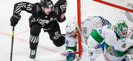 Salavat Yulaev contre Tracteur