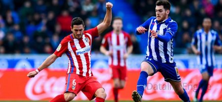 Atlético contre Alaves