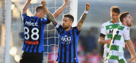 Sassuolo contre l'Atalanta