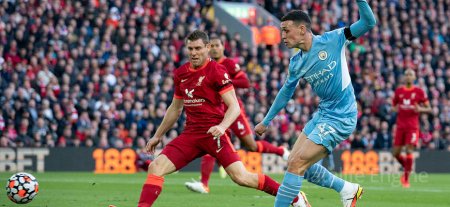 Manchester City contre Liverpool