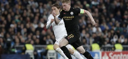 Manchester City contre le Real