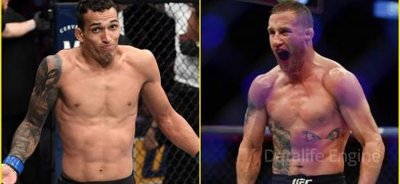 Charles Oliveira contre Justin Gaethje