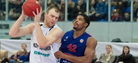 Nijni Novgorod vs CSKA