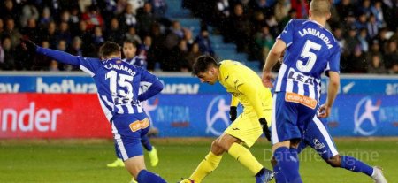 Alaves contre Villarreal