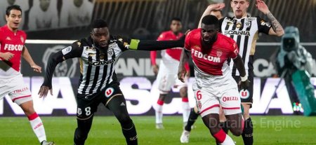 Monaco contre Angers