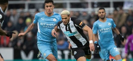 Manchester City contre Newcastle