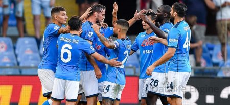 Naples contre Gênes