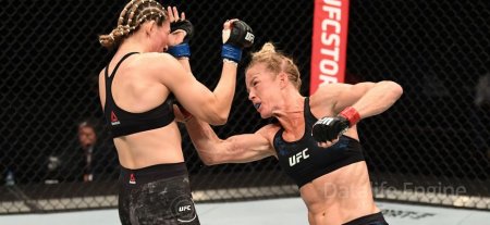 Holly Holm contre Kathleen Vieira